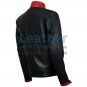 Batman Biker Black Leather Jacket