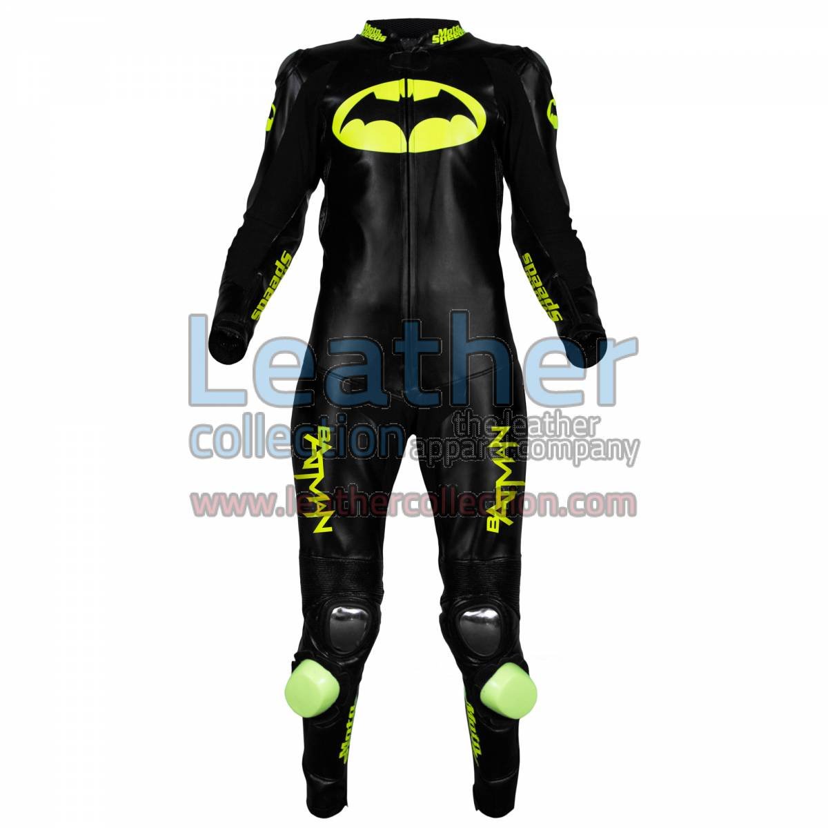 Batman Motorcycle Racing Leathers