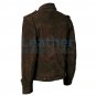 Beatles John Lennon Rubber Soul Brown Suede Leather Jacket