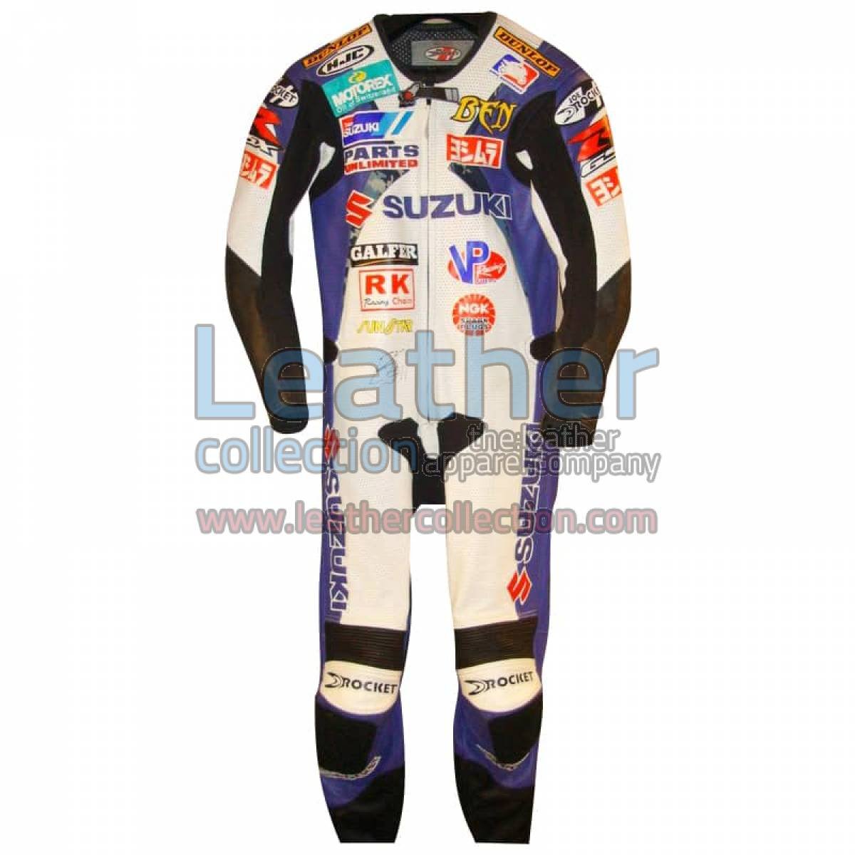 Ben Spies Suzuki Leathers 2006 AMA
