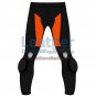 Bi Color Motorbike Leather Pant For Men