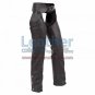 Black Leather Chaps
