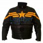 Captain America Black Biker Leather Jacket