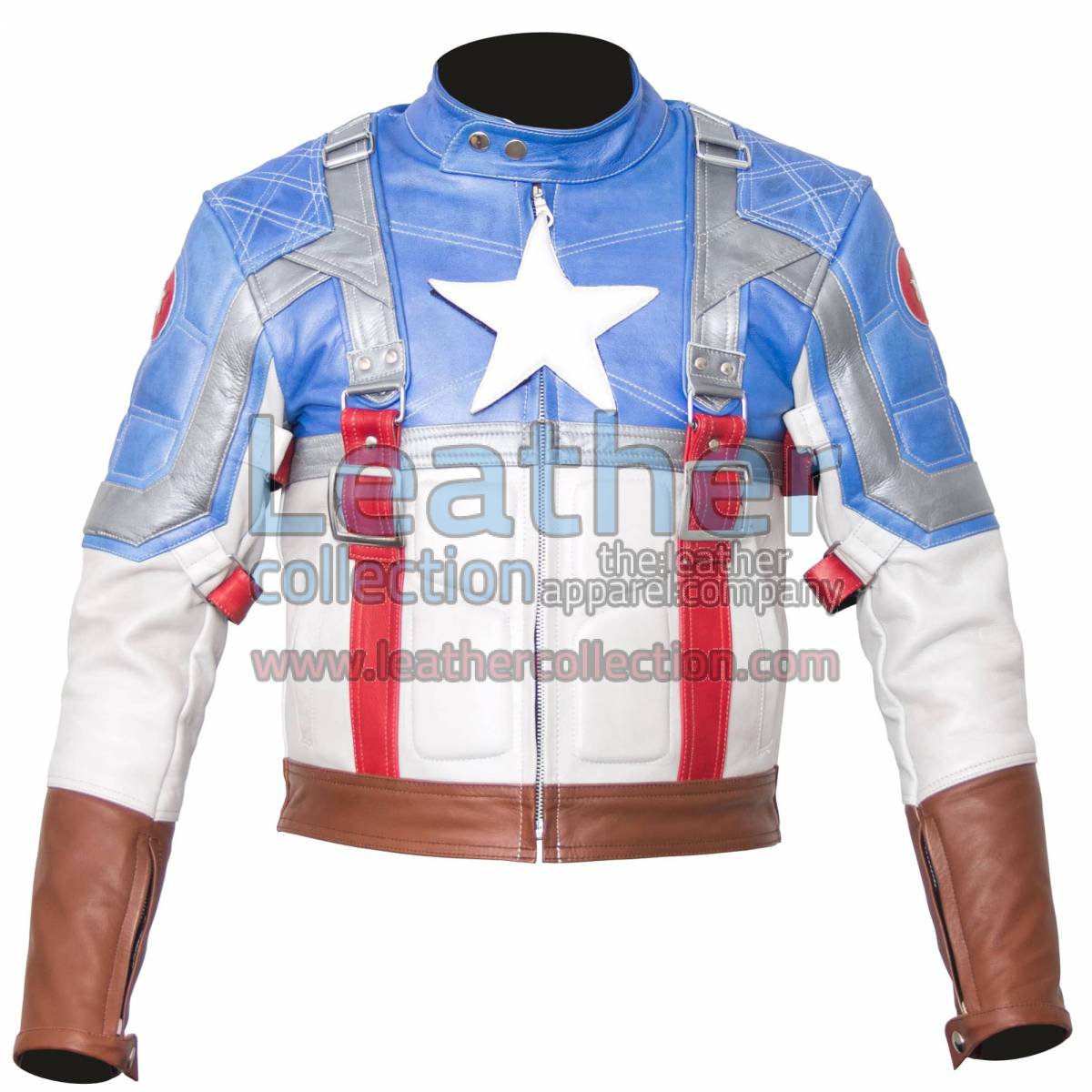 Captain America The First Avenger Leather Jacket