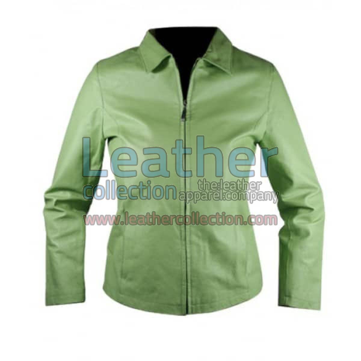 Classic Ladies Jacket in Green