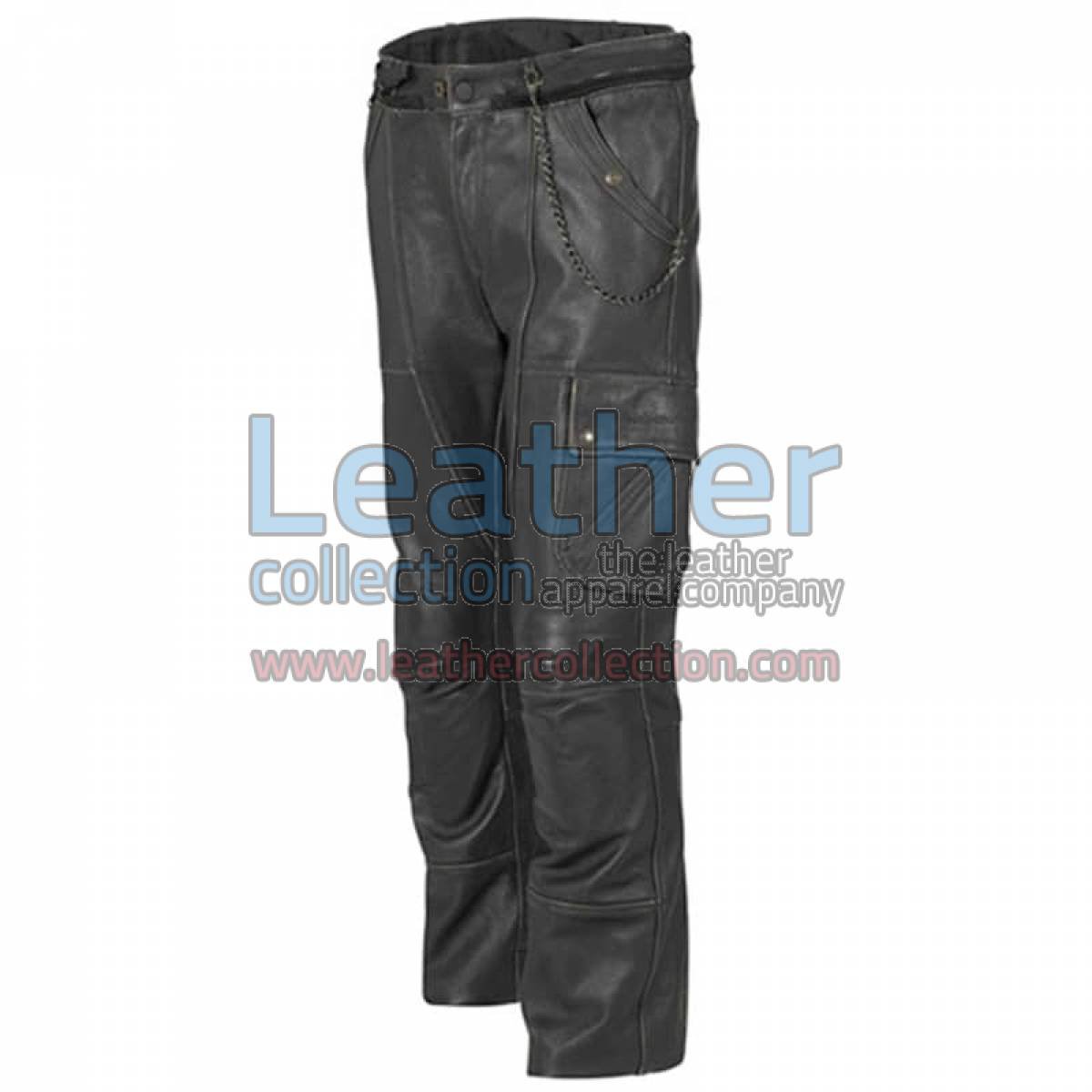 Classic Leather Trousers