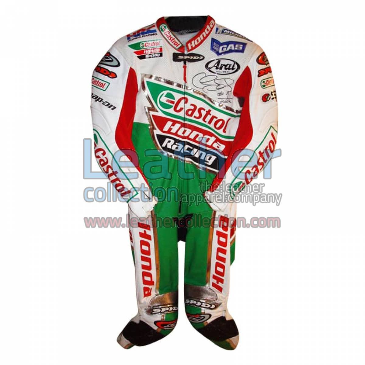 Colin Edwards Castrol Honda Leathers 2002 WSBK