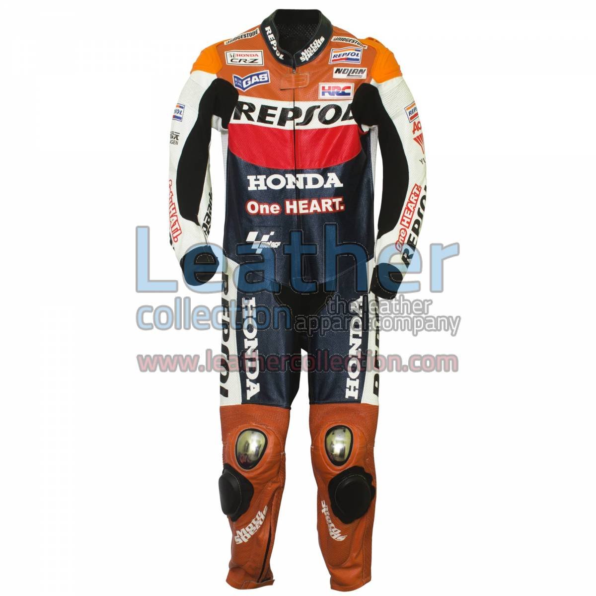 Dani Pedrosa 2012 Honda Repsol One Heart Race Suit