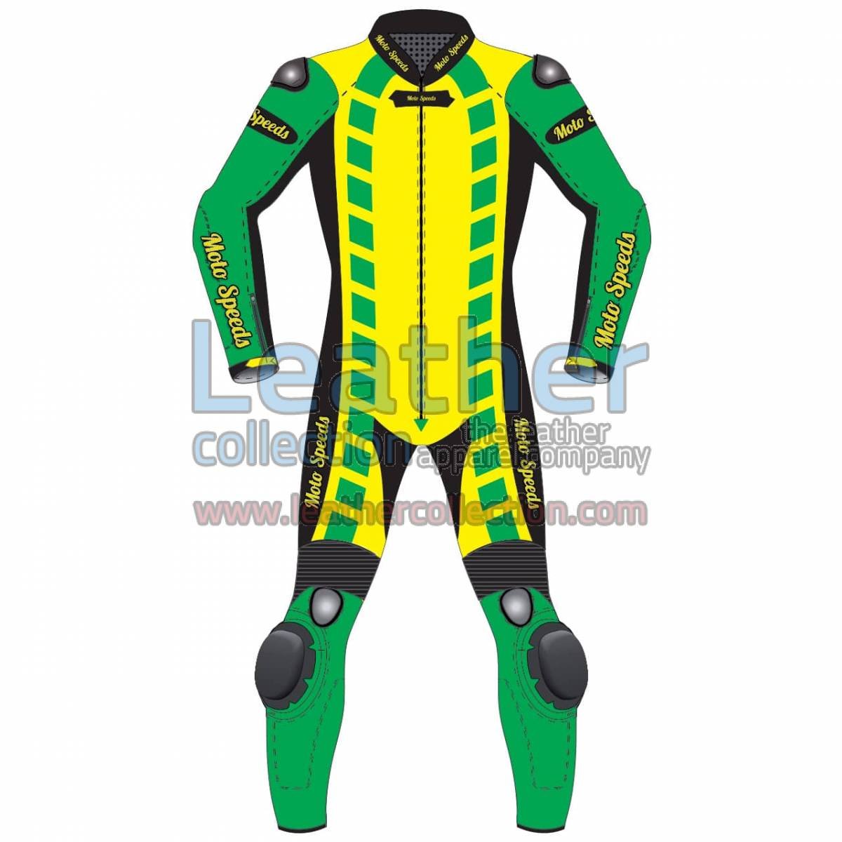 Diamond Leather Racing Suit