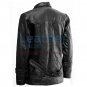 Doctor Who Black Leather Coat