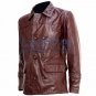 DR Who Brown Leather Coat