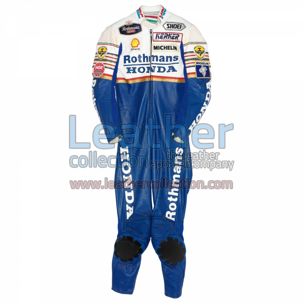 Eddie Lawson Rothmans honda GP 1989 Leathers