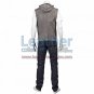 Fashion Hooded Leather Vest