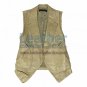 Fashion Leather Vest Coat