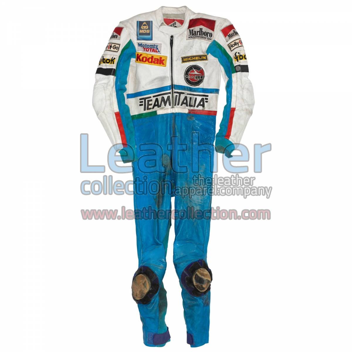 Fausto Gresini Garelli GP 1985 Racing suit