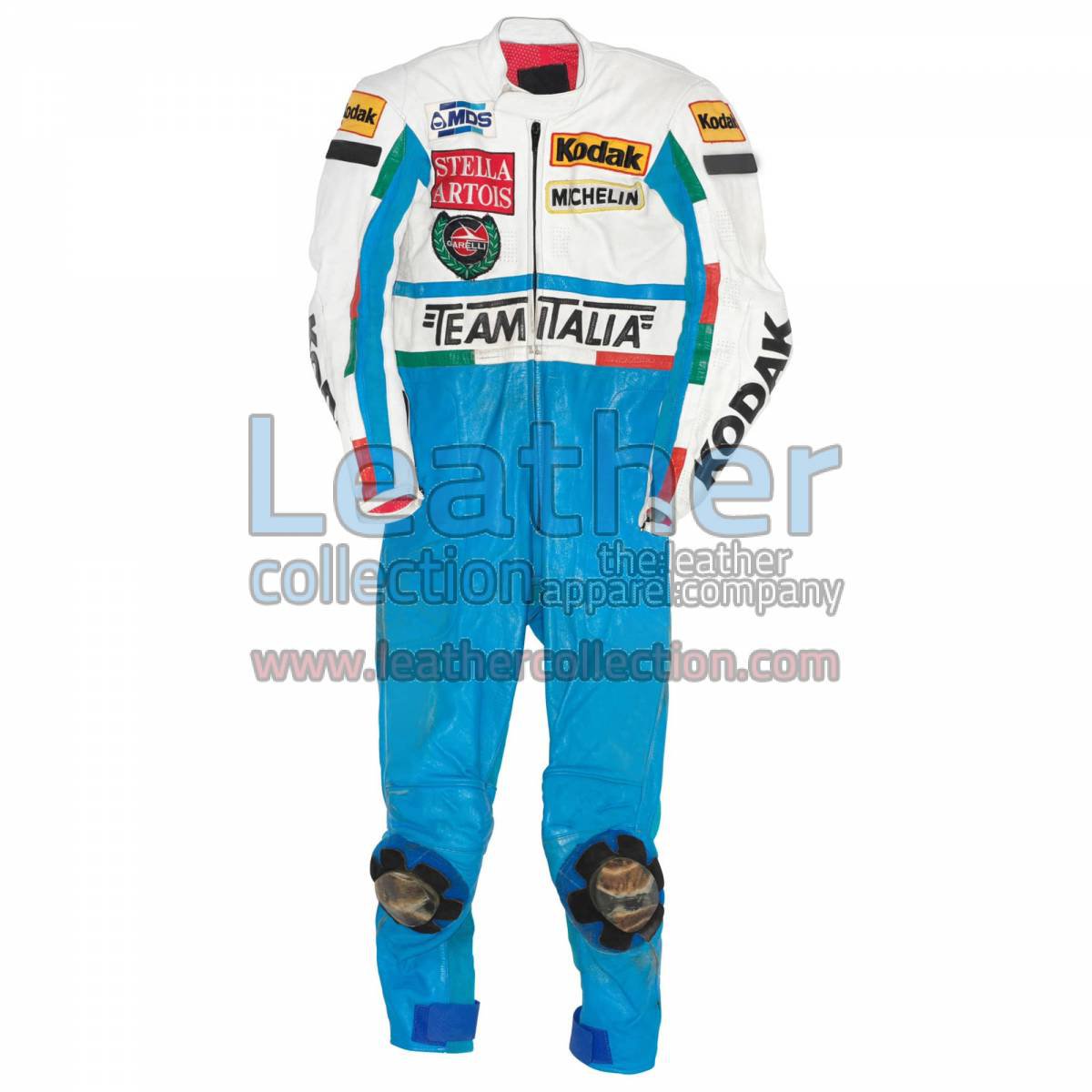 Fausto Gresini Garelli GP 1987 Motorbike Suit