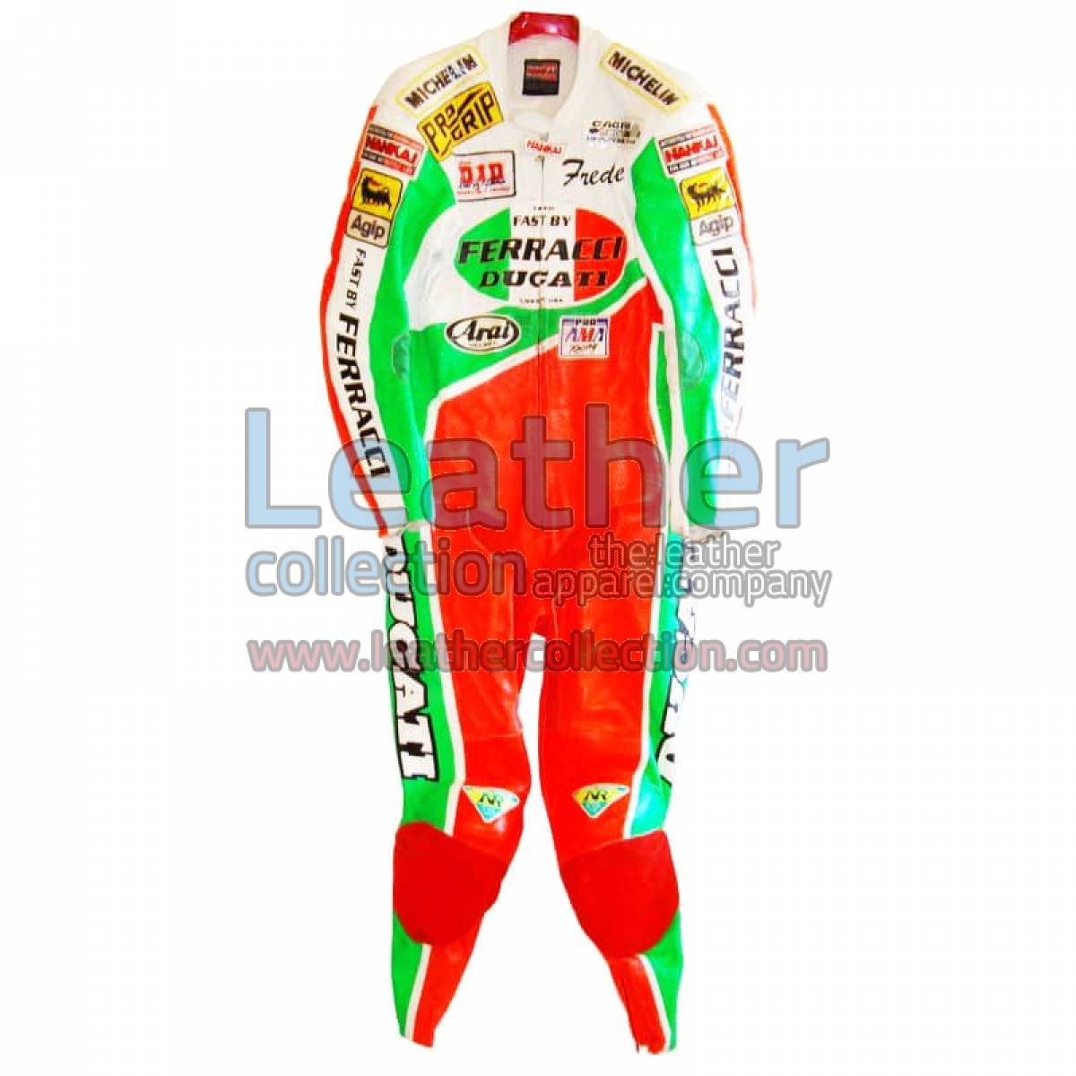 Freddie Spencer Ducati Corse AMA Leathers