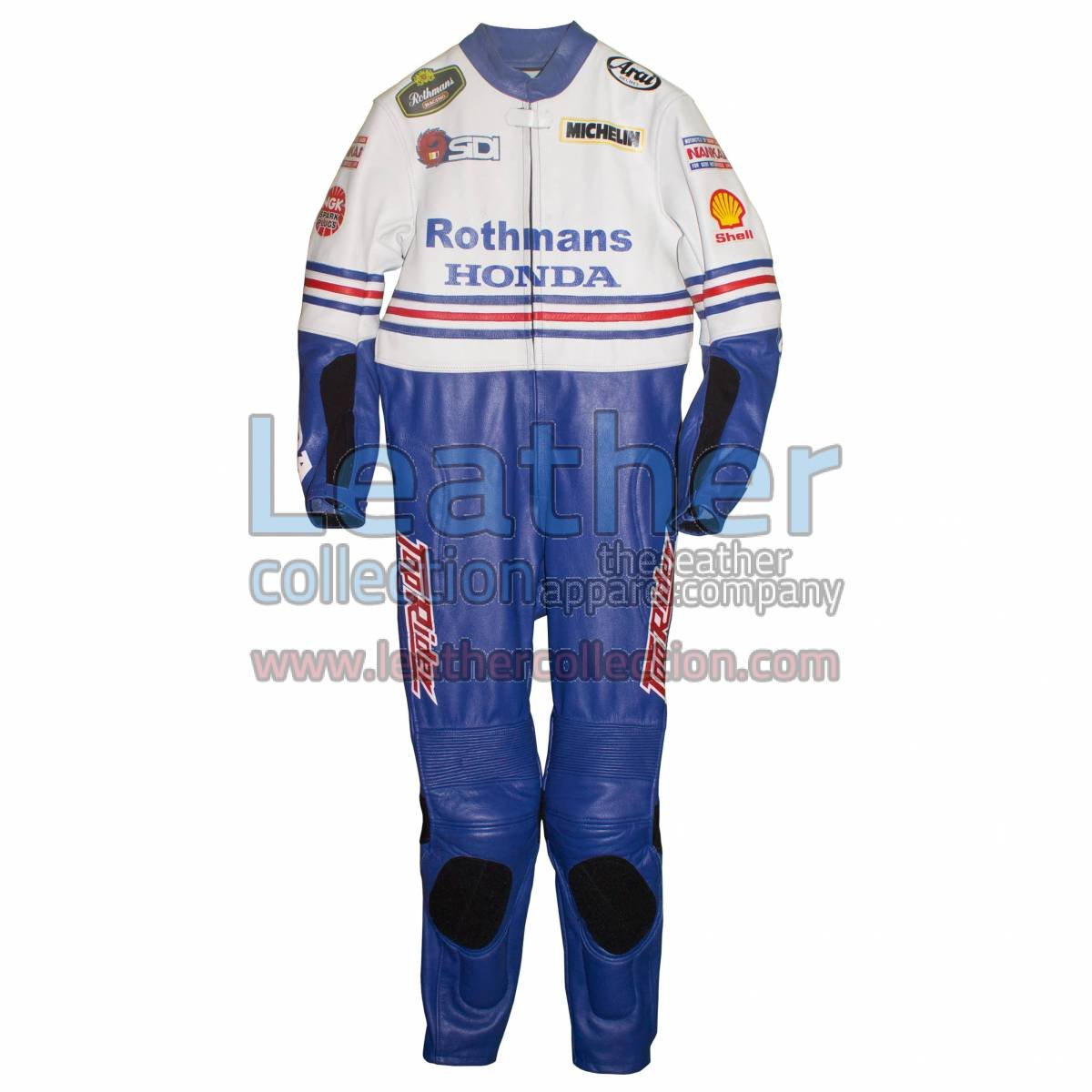 Freddie Spencer Rothmans Honda GP 1986 Leather Suit
