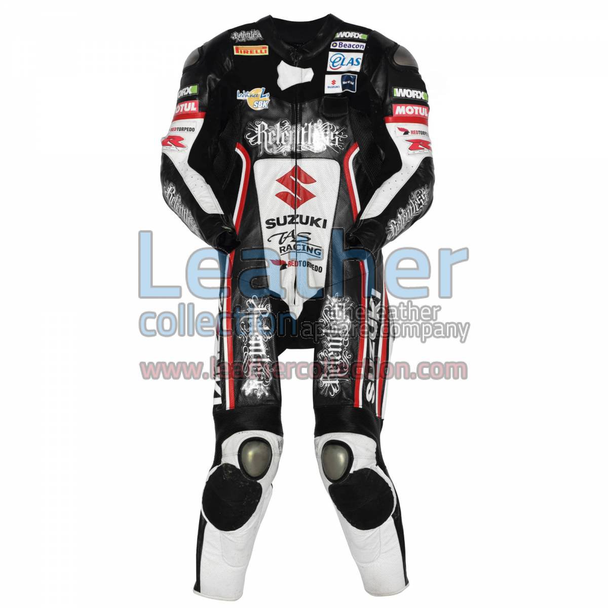 Guy Martin Suzuki Tourist Trophy 2011 Suit