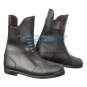 Heritage Black Motorcycle Boots