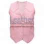 Ladies Pink Basic Plain Vest