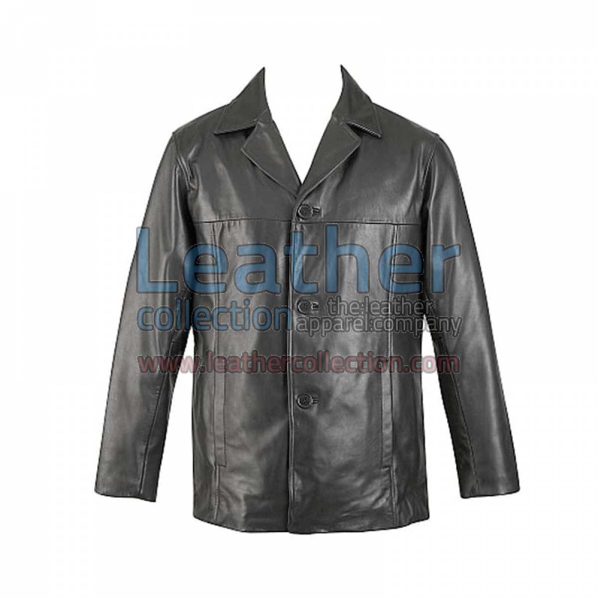 Lamb Leather Zip Out Thinsulate Liner Jacket