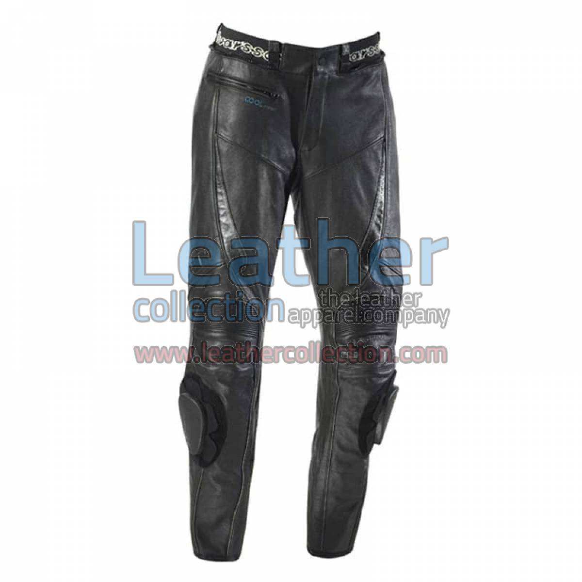 Leather Cool Motorcycle Pants