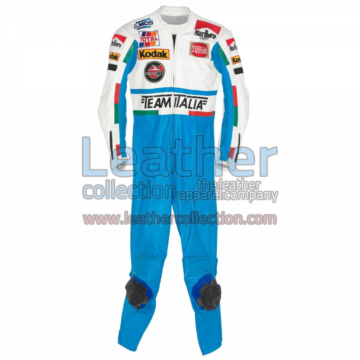Luca Cadalora Garelli GP 1986 Motorcycle Suit