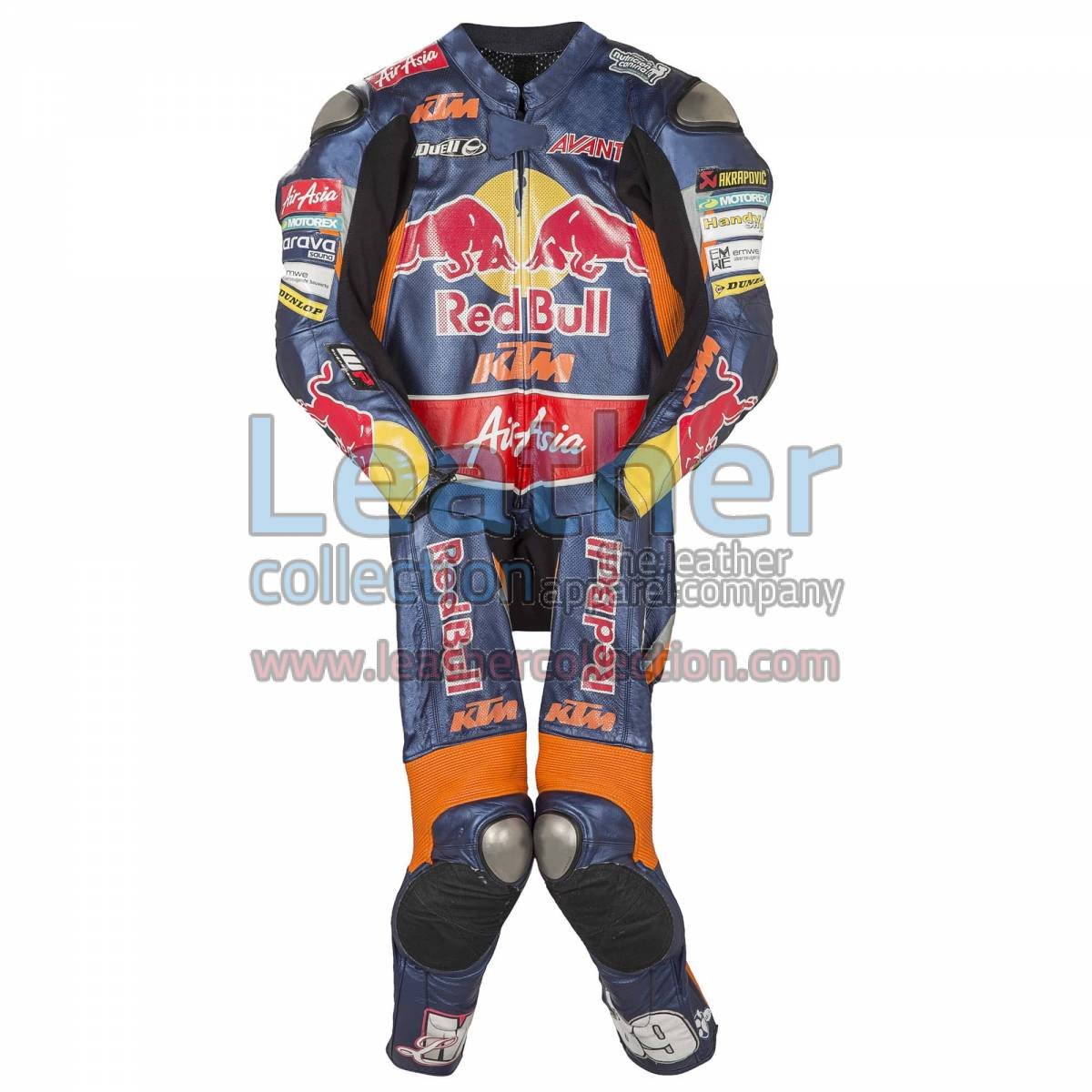 Luis Salom KTM 2013 Leather Suit