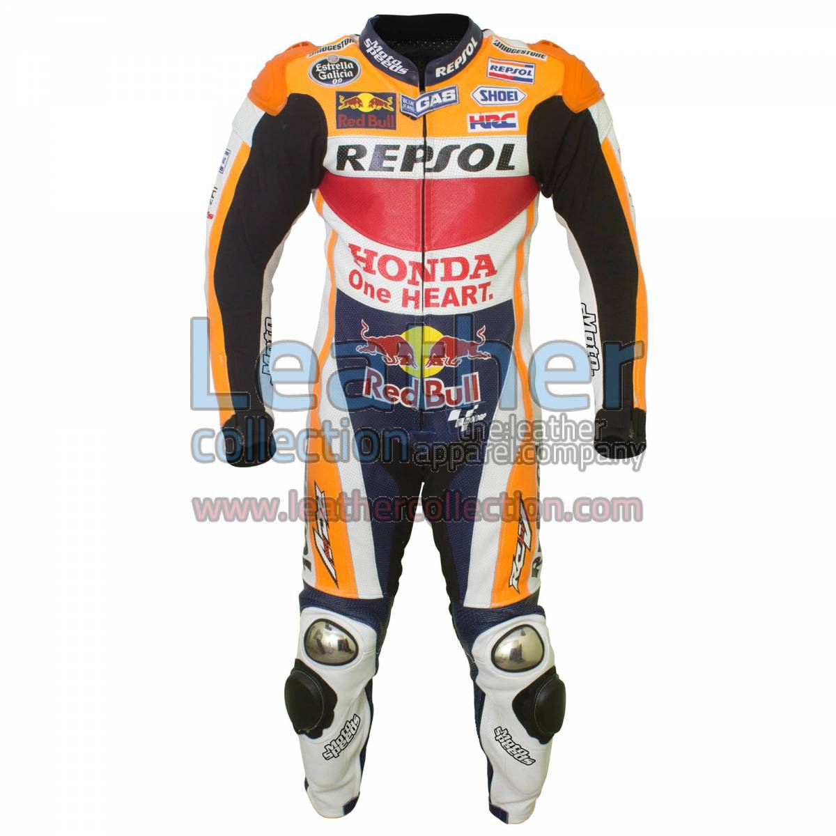 Marc Marquez HRC Honda Repsol MotoGP 2015 Suit