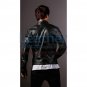 Men Leather Fashion Steel Jacket