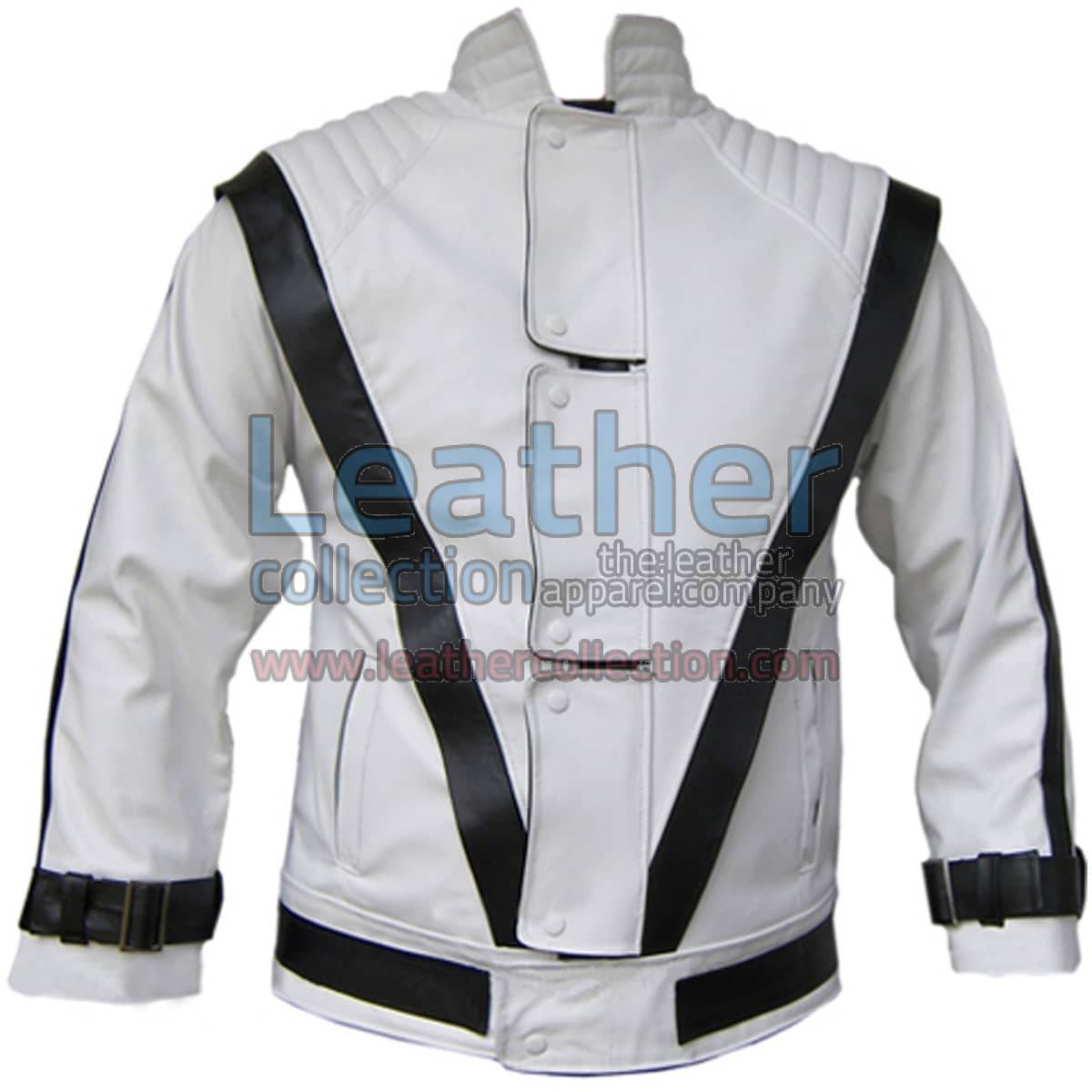 Michael Jackson Thriller Black and White Jacket