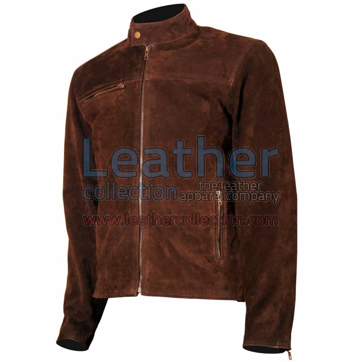 Mission Impossible Tom Cruise Suede Jacket