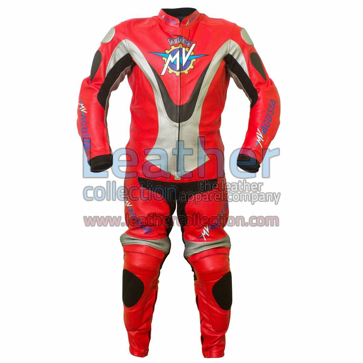 MV Agusta Racing Leather Suit