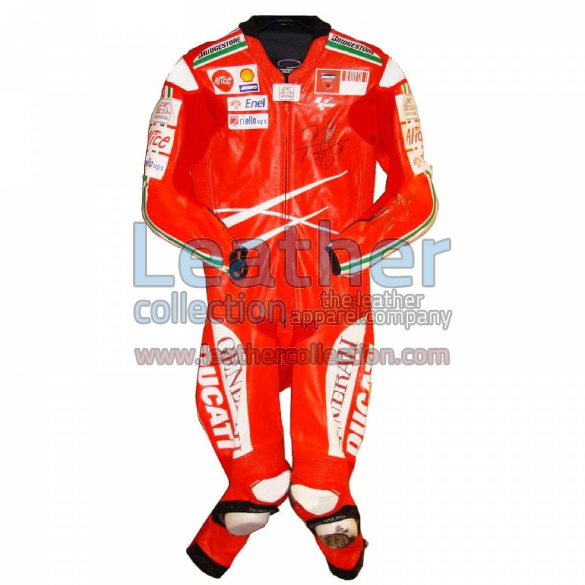 Nicky Hayden Ducati GP 2009 Leathers
