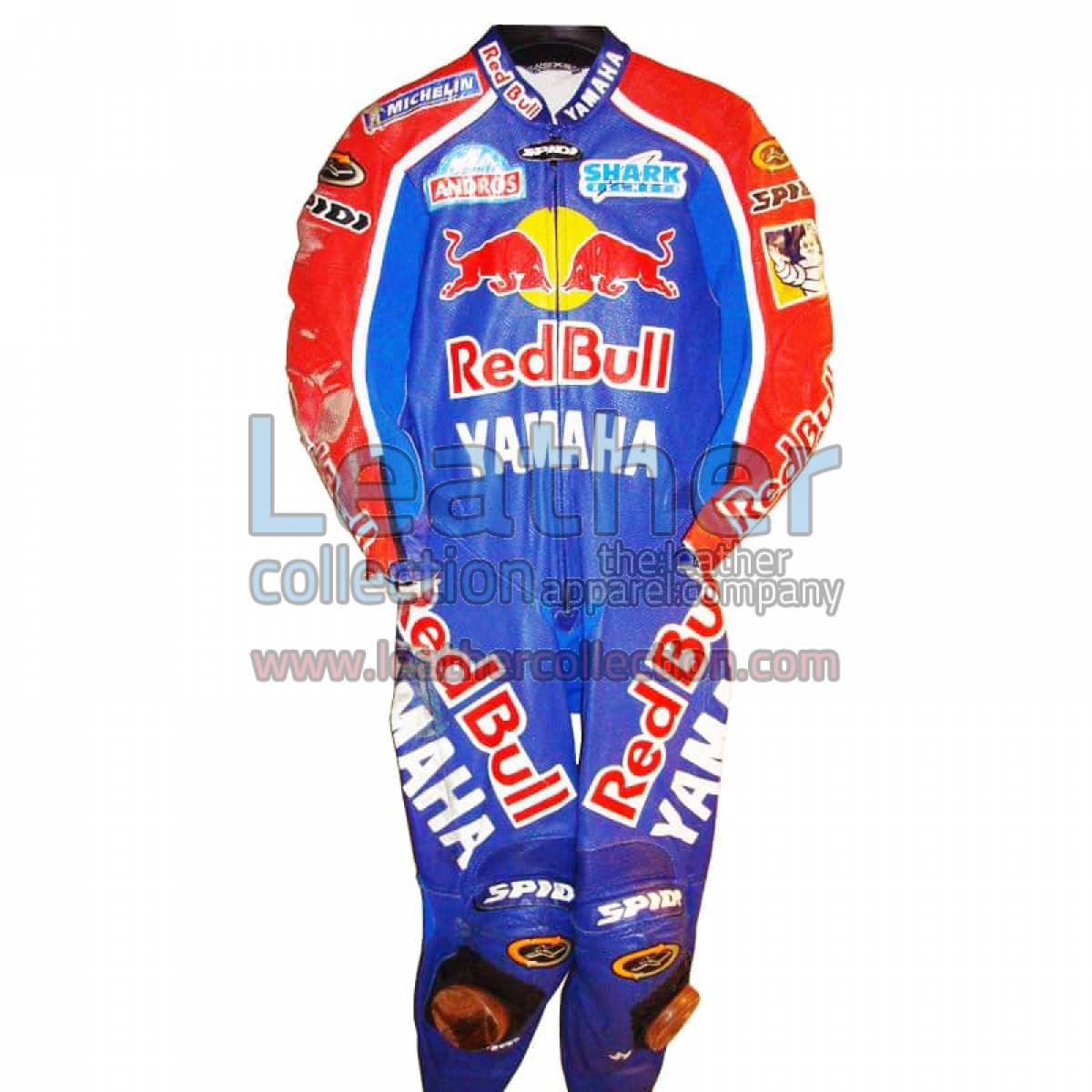 R&Atilde;&copy;gis Laconi Red Bull Yamaha GP 1999 Race Suit