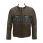 Saddle Shoulder Antique Leather Jacket