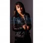 She Devil Perforated Bomber jacket