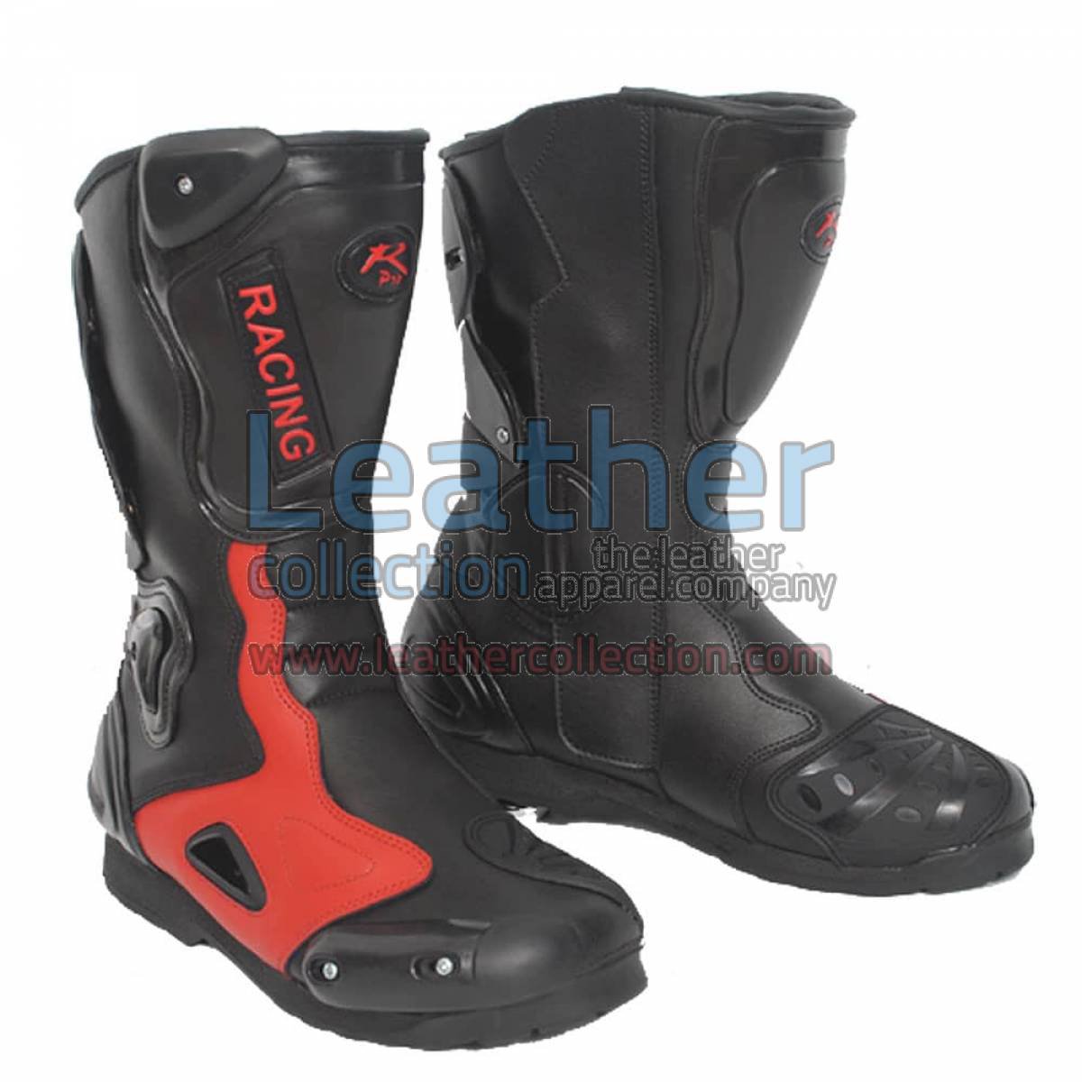 Silverstone Motorcycle Race Boots