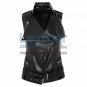 Smart Ladies Leather Vest