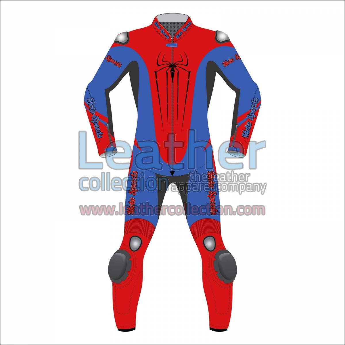 Spiderman 3 Riding Leathers