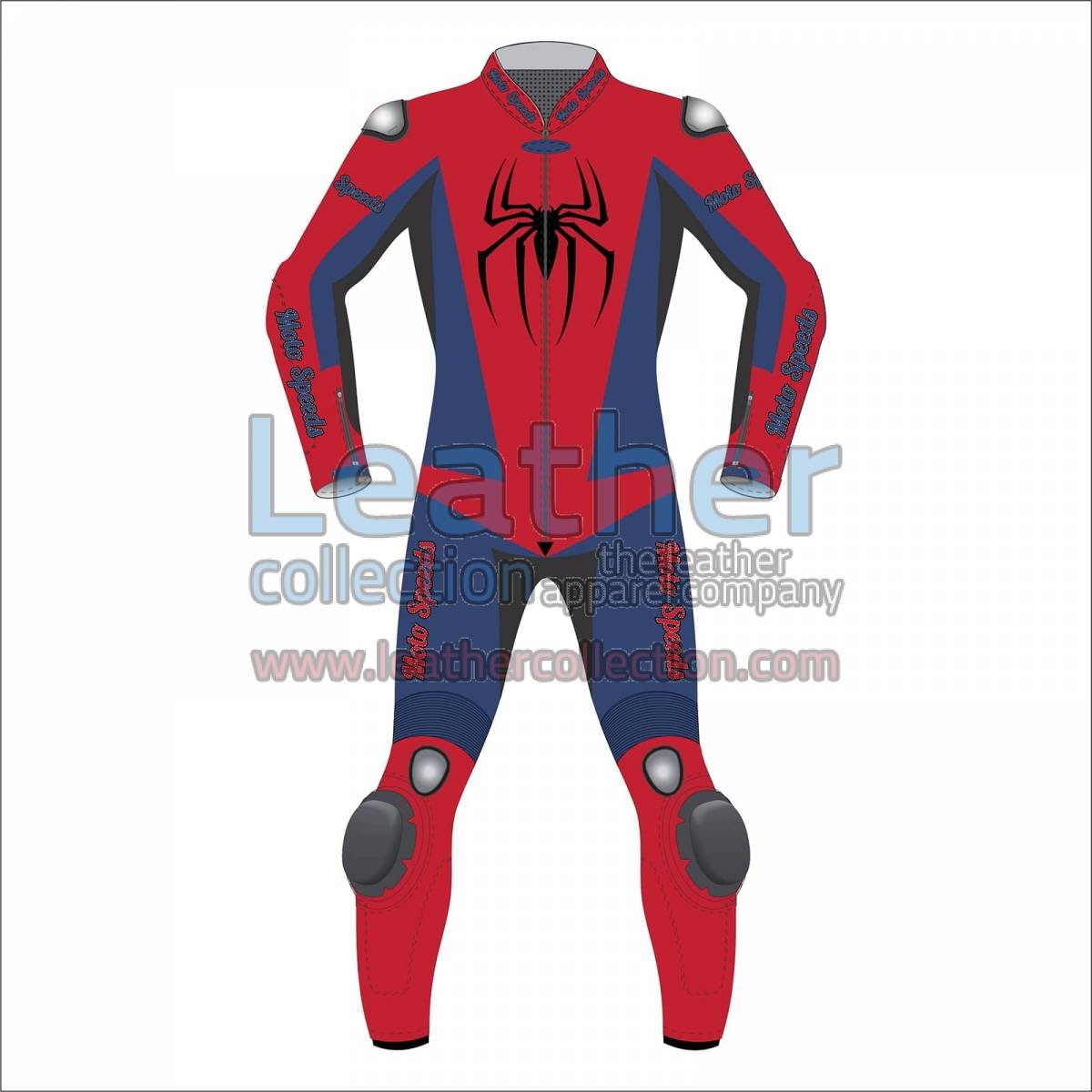 Spiderman Leather Race Suit