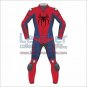 Spiderman Leather Race Suit