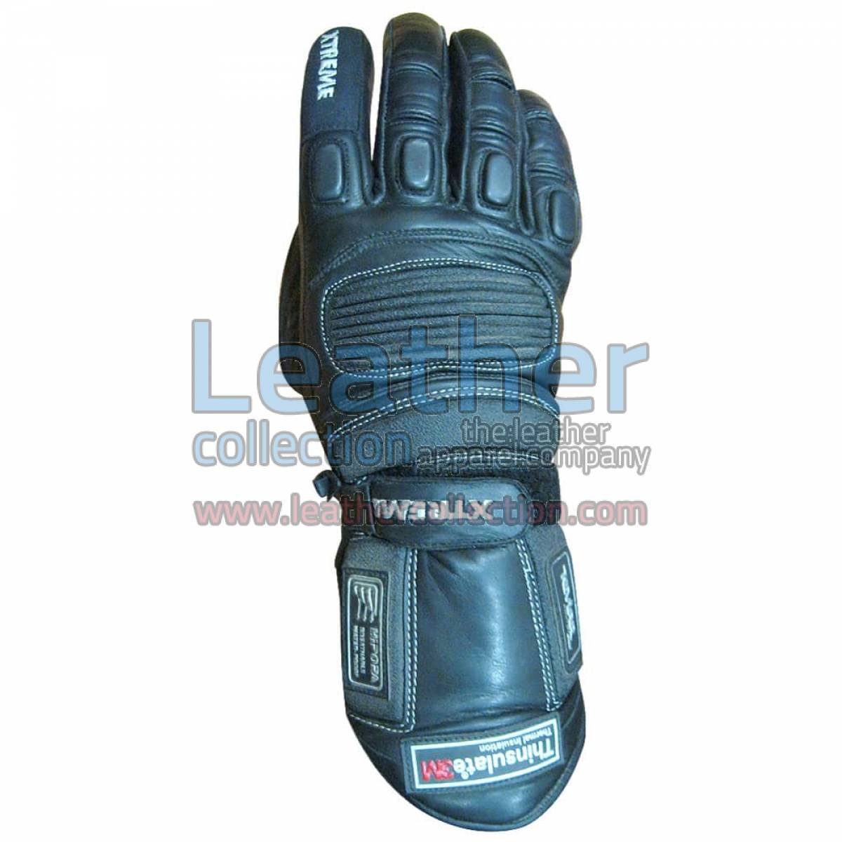 Stallion Leather Racing Gloves