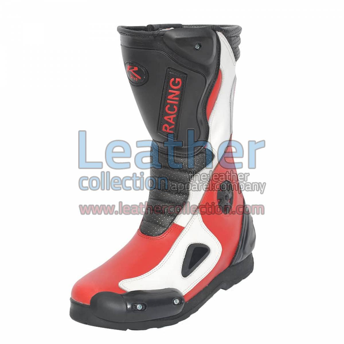 Stallion Motorcycle Racing Boots