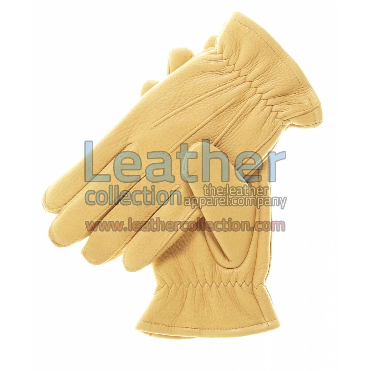 Tan Winter Thinsulate Lined Gloves