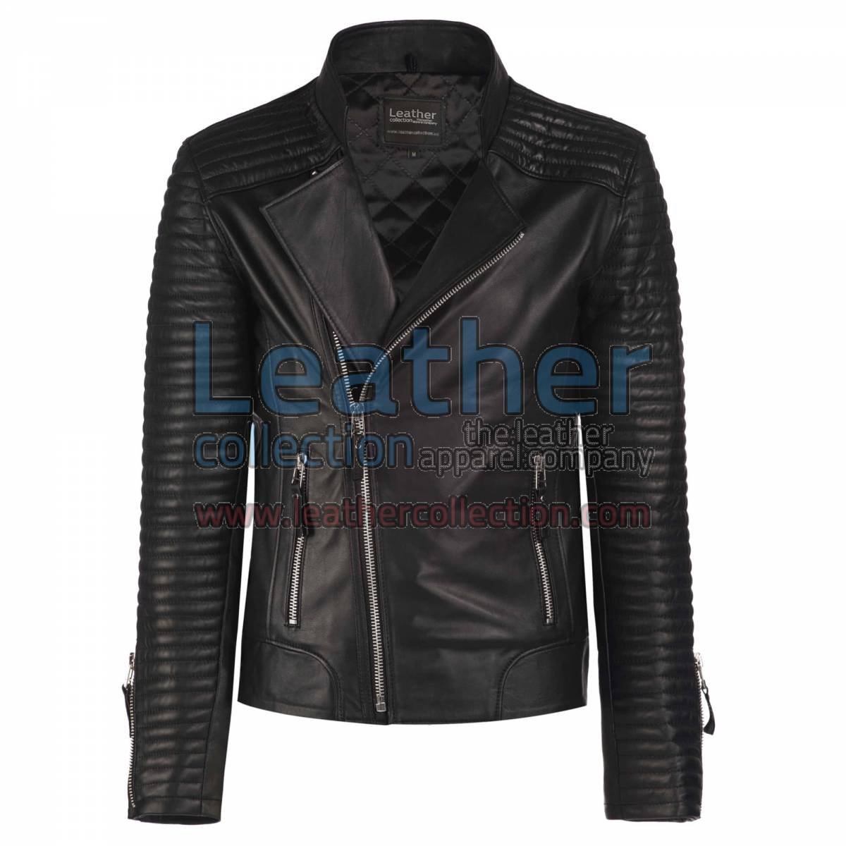 The Hunter Biker Leather Jacket