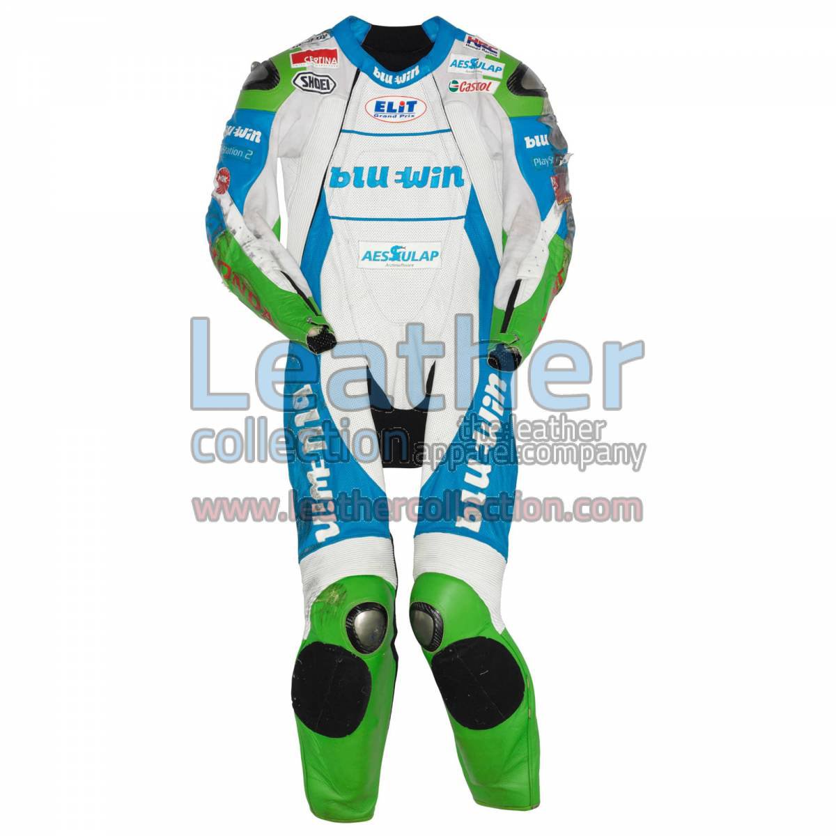 Thomas Luthi Honda GP 2005 Leather Suit