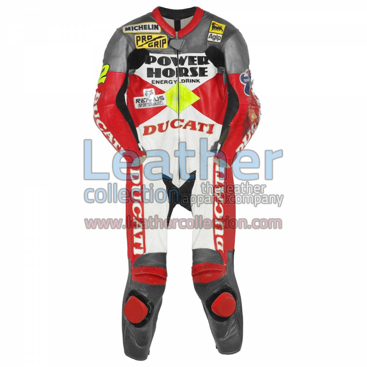Troy Corser Ducati WSBK 1996 Leather Suit