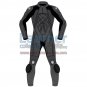 Uni Color One-Piece Motorbike Leather Suit for Men